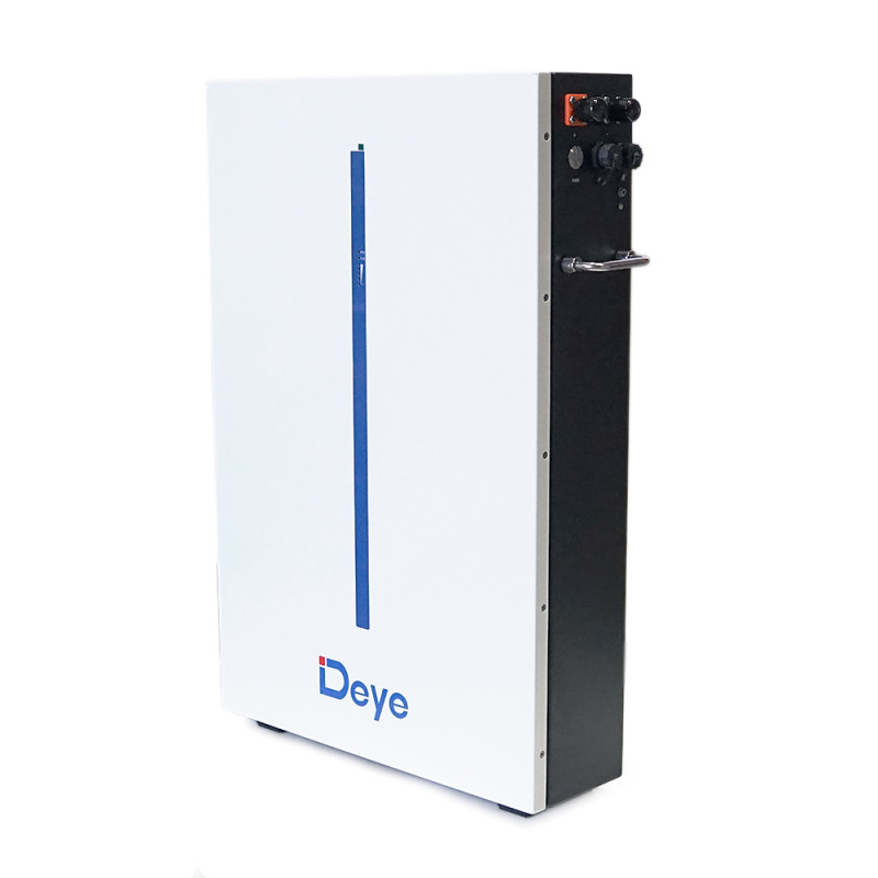 Аккумуляторна батарея Deye LiFePO4 RW-M6.1-B 51,2V 120Ah, BMS60@16S до 32 parallel, CAN&RS485, IP21, 6000Cycles, (510*740*145), 58kg