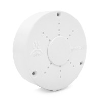 Монтажна коробка для камер UMK D-112, IP66, захист від ультрафіолету, (112х34мм) біла, пластик