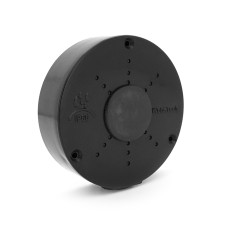 Монтажна коробка для камер UMK D-112, IP66, захист від ультрафіолету, (112х34мм) чорна, пластик