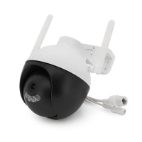 3Мп Wi-Fi видеокамера уличная с SD/картой YOSO YO-IPC46D3MP20 PTZ 2.8mm V380