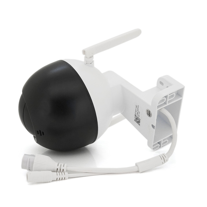 3Мп Wi-Fi відеокамера вулична з SD/картою YOSO YO-IPC46D3MP20 PTZ 2.8mm V380