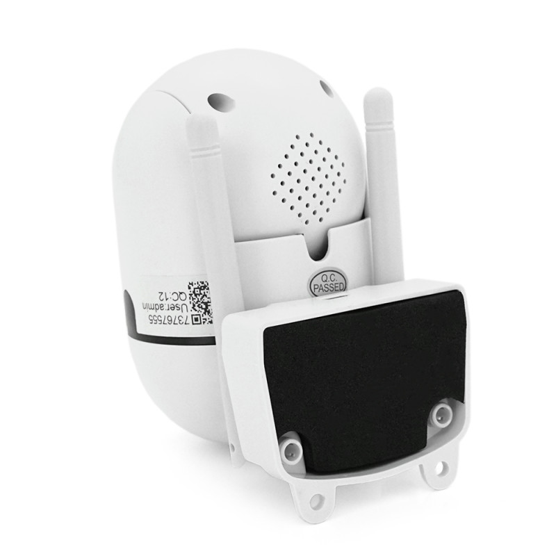 2Мп Wi-Fi видеокамера уличная с SD/картой YOSO YO-IPC47D2MP20 PTZ 2.8mm IP44 V380