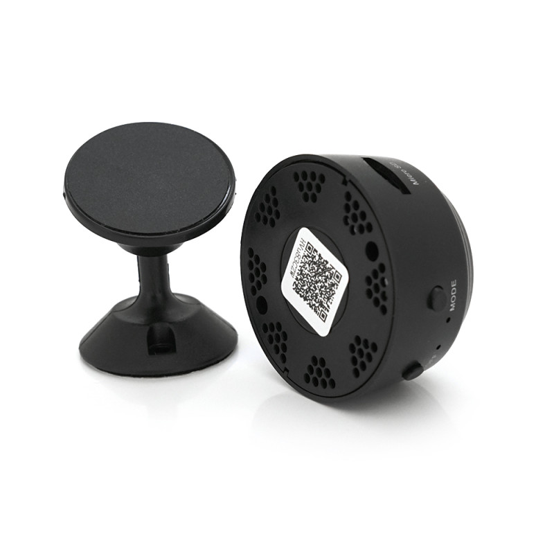2Мп Wi-Fi міні-відеокамера з SD/картою YOSO YO-IPC48D2MP20 6mm V380