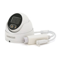5MП Купольная уличн/внутр камера c микрофоном GW IPC51D4MP30 2.8mm POE LED Подсветка