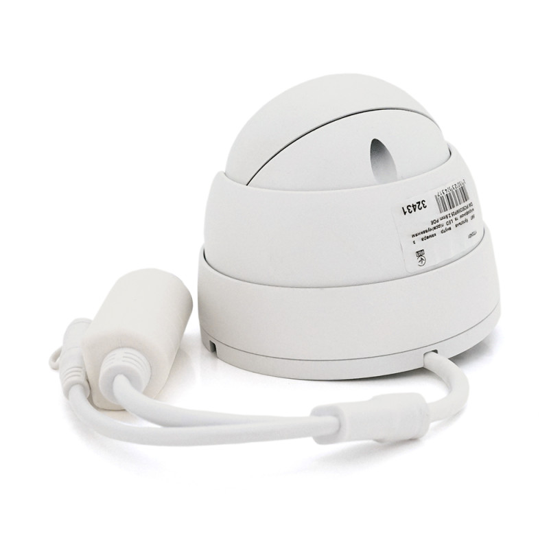 5MП Купольна вулична/внутр камера з мікрофоном GW IPC51D4MP30 2.8mm POE LED Підсвічування