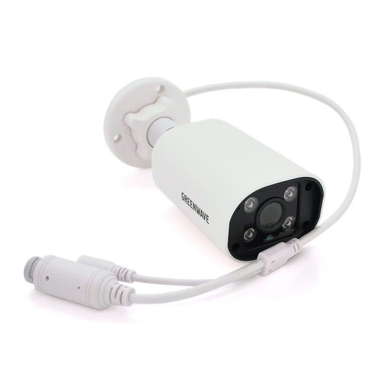 5MP Циліндрична камера з LED підсвічуванням GW IPC52B5MP50 2.8mm POE