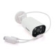 5MP Циліндрична камера з LED підсвічуванням GW IPC52B5MP50 2.8mm POE