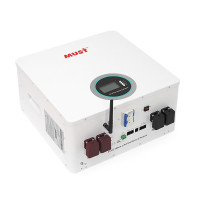 Аккумуляторная батарея Must LiFePO4 LP16-24200 25.6V 200Ah, 5,12kWh, BMS100A@8S, CAN2.0/RS232/RS485, 6000 cycles, 486x442x250,44kg