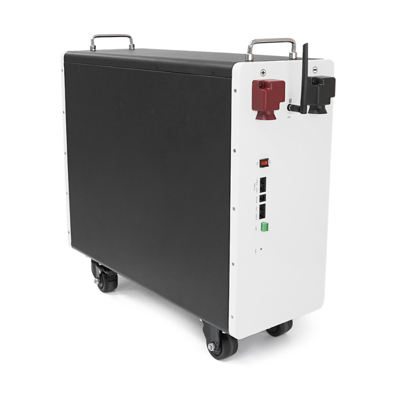 Акумуляторна батарея Must LiFePO4 LP21-48300 51.2V 300Ah 15,36KWh BMS200A@16S, CAN2&RS232&RS485,WI-FI,IP21 6000 cycles 733*260*635mm, 120KG
