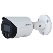 8 МП WizSense Dahua з підвійним підсвічуванням та мікрофоном DH-IPC-HFW2849S-S-IL (2.8мм)