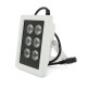 ІЧ-прожектор LW6-50IR006-12. 12V, 24W, 6LED, IP66, 850Нм, кут огляду 120 °, дальність до 50м.
