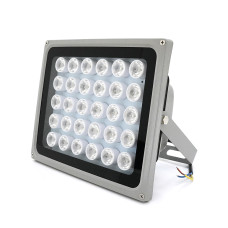 Прожектор направленный с сумеречным датчиком YOSO 220V 36W, 30LED, IP66, угол обзора 60°, дальность до 100м, 220*180*85мм, BOX