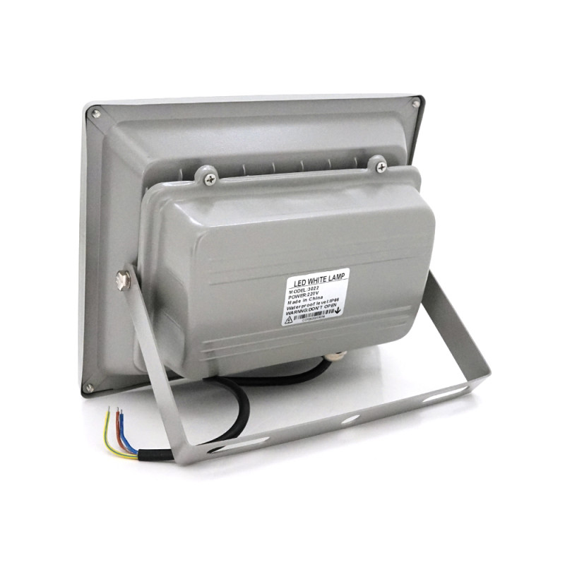 Прожектор спрямований із сутінковим датчиком YOSO 220V 36W, 30LED, IP66, кут огляду 60°, дальність до 100м, 220*180*85мм, BOX
