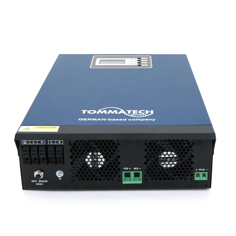 Гібридний інвертор TOMMATECH TT-NEW5K/MPPT 48V 5000W ток заряда 60А MPPT(60-115В)