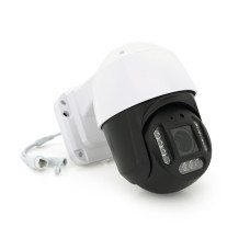 5Мп видеокамера уличная моторизированный объектив PiPo PP-IPC36D5MP40 PTZ 2.8-12mm POE ICSee
