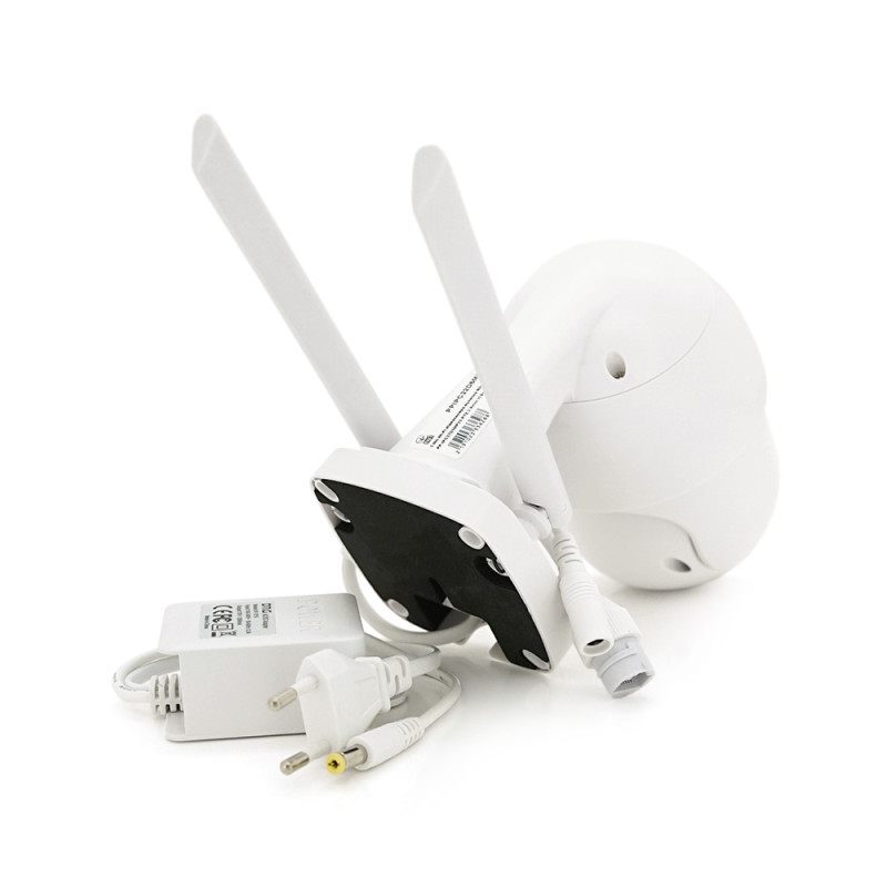 5Мп Wi-Fi/LAN видеокамера уличная SD/карта PiPo PP-IPC37D5MP25 PTZ 2.8mm ICSee