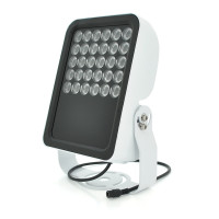 ІЧ-прожектор GY-IR70030. 12V, 30W, 30LED, IP66, 850Нм, кут огляду 90 °, дальність до 170м.