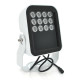 ІЧ-прожектор GY-IR70012-6W. 12V, 6W, 12LED, IP66, 850Нм, кут огляду 90 °, дальність до 150м.
