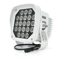 ИК-прожектор GY-IR70021-60W. 12V, 60W, 21LED, IP66, 850Нм, угол обзора 90°, дальность до 150м.