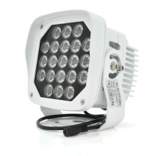 ІЧ-прожектор GY-IR70021-60W. 12V, 60W, 21LED, IP66, 850Нм, кут огляду 90 °, дальність до 150м.