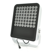ІЧ-прожектор GY-IR70056. 12V, 56W, 54LED, IP66, 850Нм, кут огляду 90 °, дальність до 200 м.