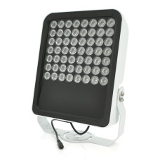 ІЧ-прожектор GY-IR70056. 12V, 56W, 54LED, IP66, 850Нм, кут огляду 90 °, дальність до 200 м.