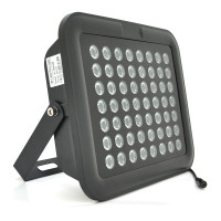 ІЧ-прожектор GY-IR80056. 12V, 56W, 56LED, IP66, 850Нм, кут огляду 90 °, дальність до 200 м.