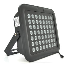 ІЧ-прожектор GY-IR80056. 12V, 56W, 56LED, IP66, 850Нм, кут огляду 90 °, дальність до 200 м.
