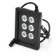 ІЧ-прожектор GY-IR90006. 12V, 6W, 6LED, IP66, 850Нм, кут огляду 90 °, дальність до 70м.