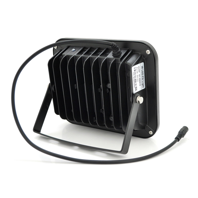 ІЧ-прожектор GY-IR80015. 12V, 15W, 15LED, IP66, 850Нм, кут огляду 90 °, дальність до 150м.
