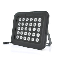 ІЧ-прожектор GY-IR80030. 12V, 30W, 30LED, IP66, 850Нм, кут огляду 90 °, дальність до 170м.