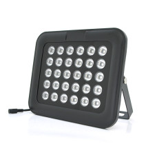 ІЧ-прожектор GY-IR80030. 12V, 30W, 30LED, IP66, 850Нм, кут огляду 90 °, дальність до 170м.