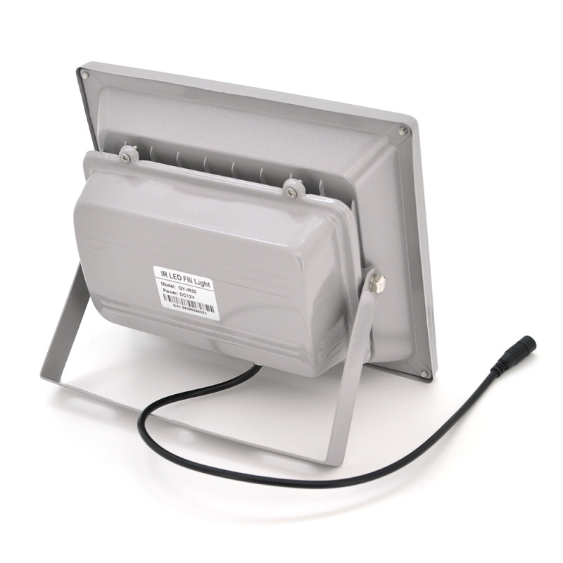ІЧ-прожектор GY-IR30. 12V, 60W, 30LED, IP66, 850Нм, кут огляду 90 °, дальність до 170 м.