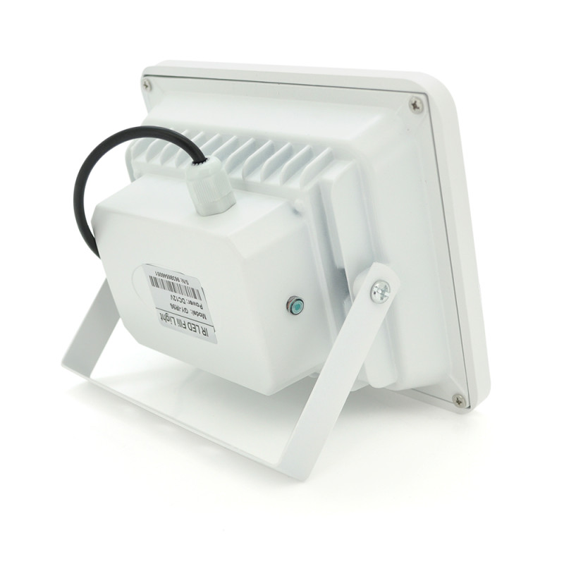 ІЧ-прожектор GY-IR96. 12V, 21W, 96LED, IP66, 850Нм, кут огляду 90 °, дальність до 80 м.