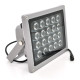 ИК-прожектор YT-IR2012HW. 12V, 40W, 20LED, IP66, 850Нм, угол обзора 90°, дальность до 80м.
