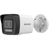 4МП циліндрична Smart Dual-Light камера зі звуком та SD картою Hikvision DS-2CD1043G2-LIUF (2.8мм)