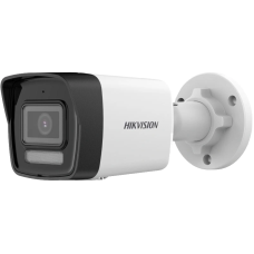4МП циліндрична Smart Dual-Light камера зі звуком та SD картою Hikvision DS-2CD1043G2-LIUF (2.8мм)