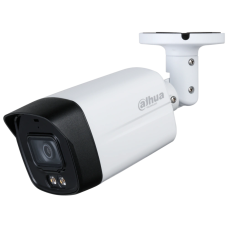 5Мп CVI/CVBS/AHD/TVI відеокамера Dahua з LED підсвічуванням DH-HAC-HFW1500TLMP-IL-A (2.8мм)