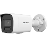 4MP cylindrical ColorVu Smart Hybrid-Light camera with sound and SD card Hikvision DS-2CD1047G2H-LIUF (2.8mm)