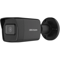 4МП циліндрична відеокамера чорного кольору Hikvision DS-2CD1043G2-I (BLACK) (2.8мм)