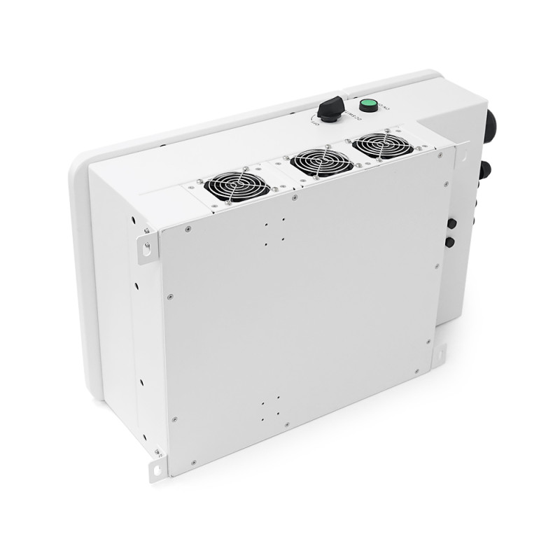 Гібридний інвертор (hybrid) Deye SUN-12K-SG02LP1-EU-AM3 WI-FI, 12 кВт, однофазний, (MPPT 160-650/240A/DC48В)Parallel