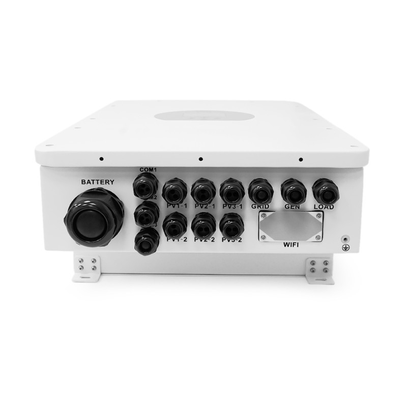Гібридний інвертор (hybrid) Deye SUN-12K-SG02LP1-EU-AM3 WI-FI, 12 кВт, однофазний, (MPPT 160-650/240A/DC48В)Parallel