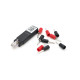 Гібридний інвертор ANENJI ANJ-6200W-48V-WIFI, 6200W, 48V, charge 80A(max), 170-280V, МРРТ60-500VDC, RS485. RS232, WiFi, 482x290x113mm, 10 kg, Q1