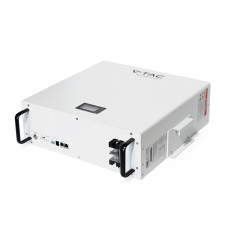 Акумуляторна батарея V-TAC VT48100E-W LiFePO4 51,2V 100Аh 5.12kWh,(100/100A)585x565x275mm, 50,67kg