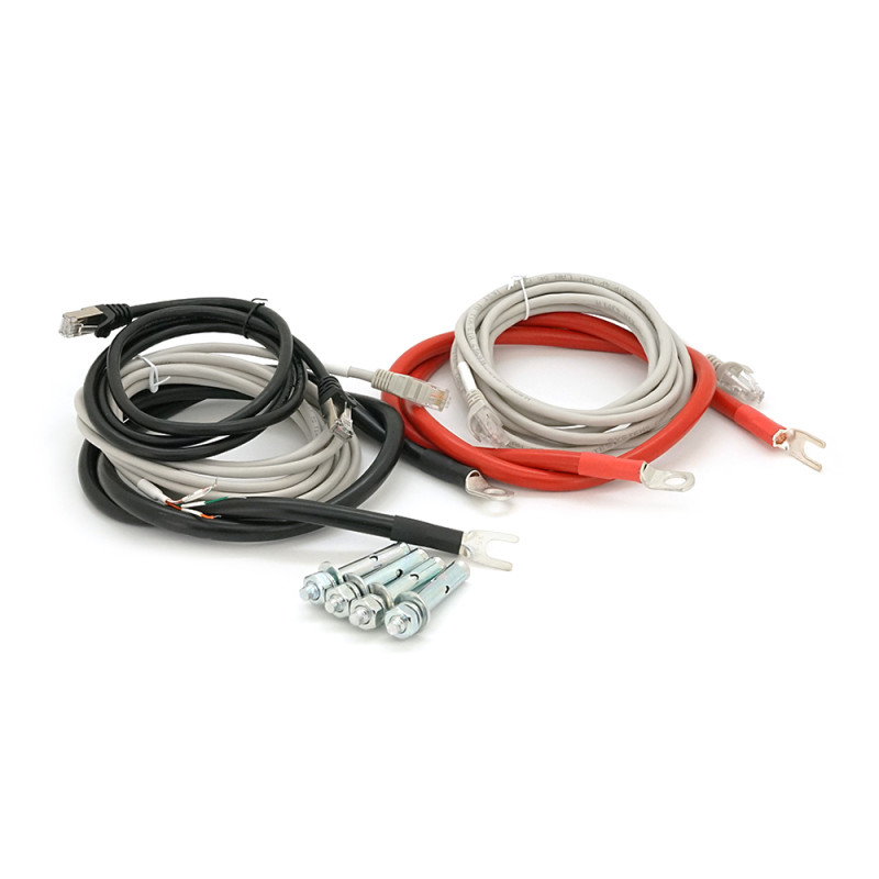 Акумулятор FelicityESS LiFePO4 LUX-E-48100LG03 48V 100Ah, BMS100A@16S, 5.12kWh , до 6 parallel, CAN&RS485, IP21, 6000Cycles, 775x425x209mm, 55kg