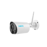 3МП WIFI IP уличная видеокамера с микрофоном, аккумулятором и SD картой Argus Eco (4мм)