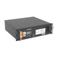 Аккумуляторная батарея(рековая) V-TAC CEI-021 LiFePO4 5.12kWh 100Ач,(100/100A) 445*400*130,41kg