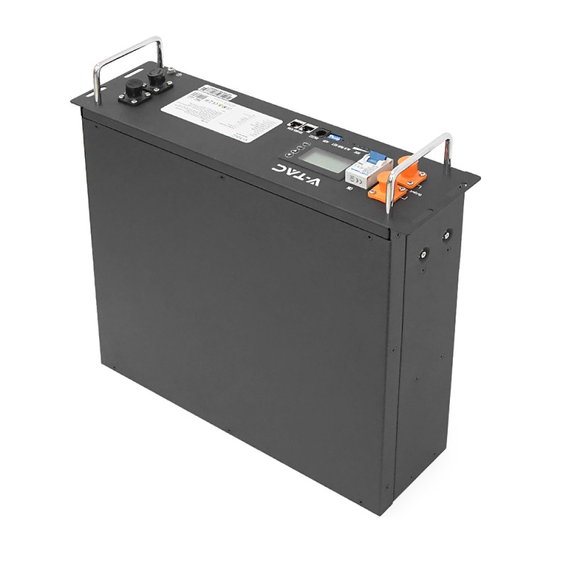 Акумуляторна батарея(рекова) V-TAC CEI-021 LiFePO4 5.12kWh 100Ач,(100/100A) 445*400*130,41kg