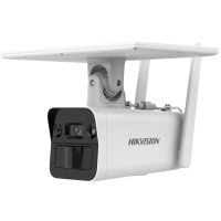4МП автономная 4G видеокамера с солнечной панелью и акб Hikvision DS-2XS2T41G1-ID/4G/C05S07 (4мм)