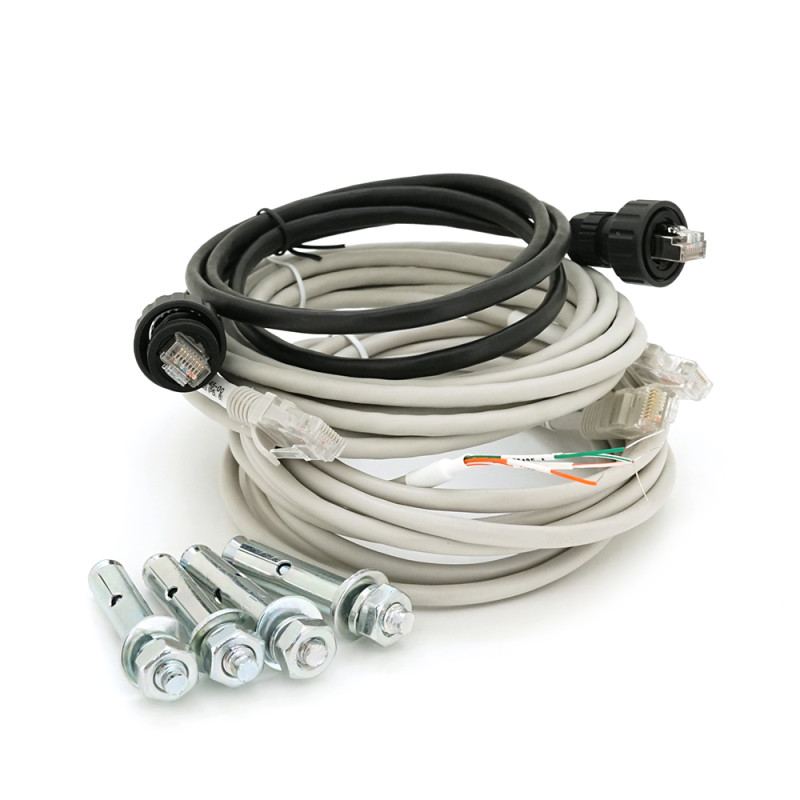 Акумулятор FelicityESS LiFePO4 LUX-E-48100LG04 48V 100Ah, BMS50A@16S, 5,12kWh, до 6 parallel, CAN&RS485, IP21, 6000Cycles, 665x440x175mm 48,5kg